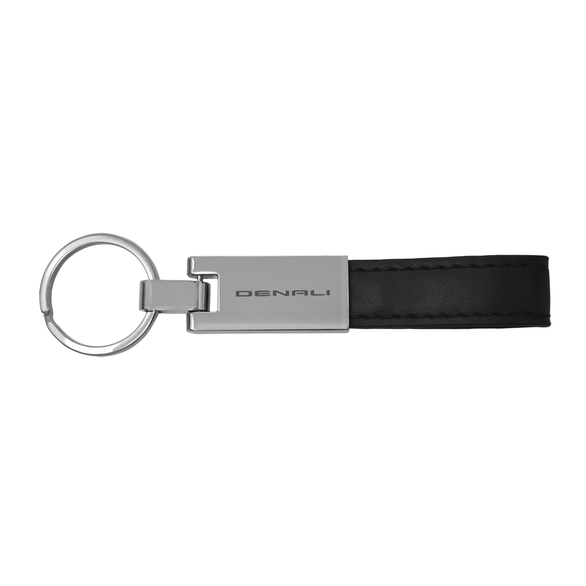 Denali Leather Loop Strap Keychain