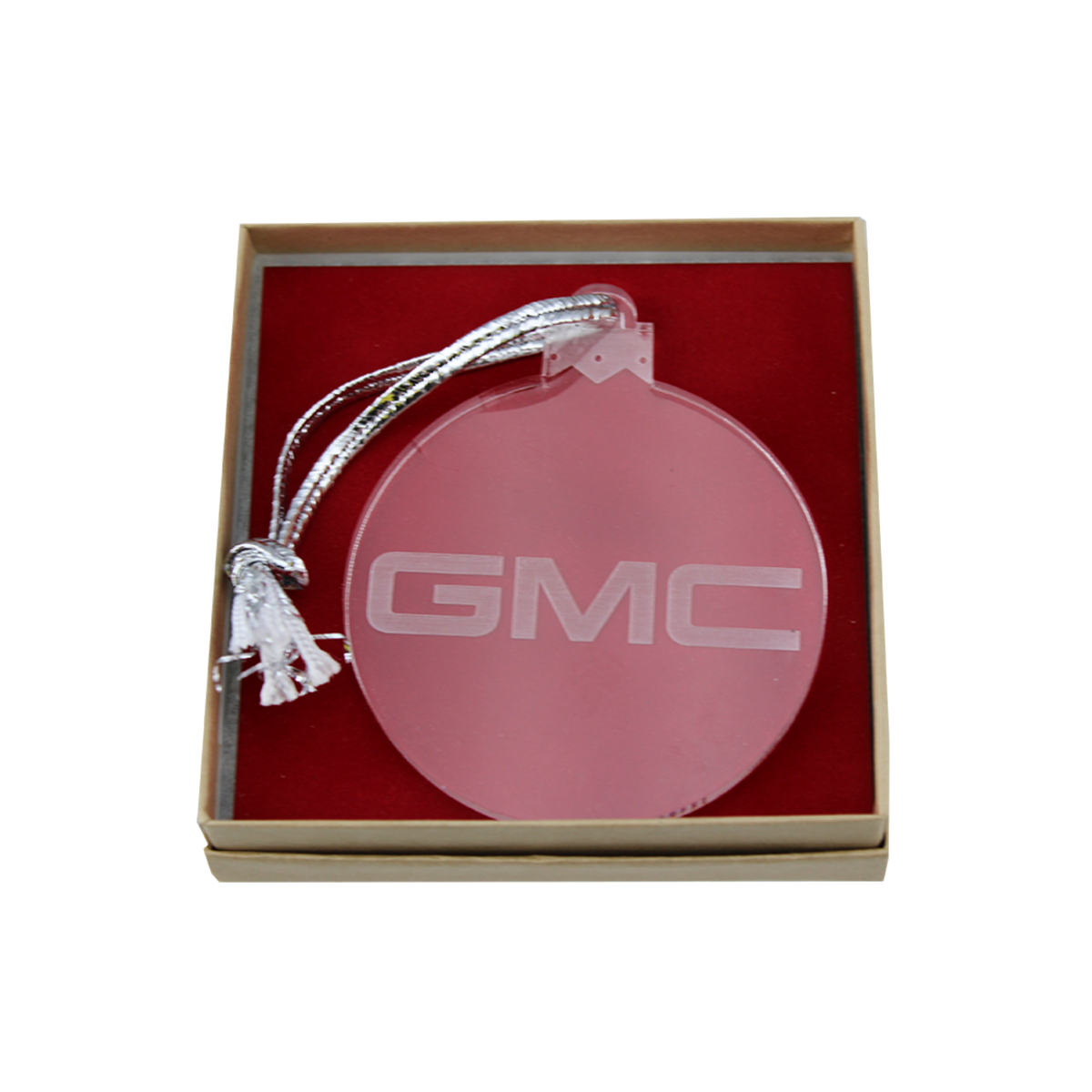 Sienna GMC Engraved Ornament