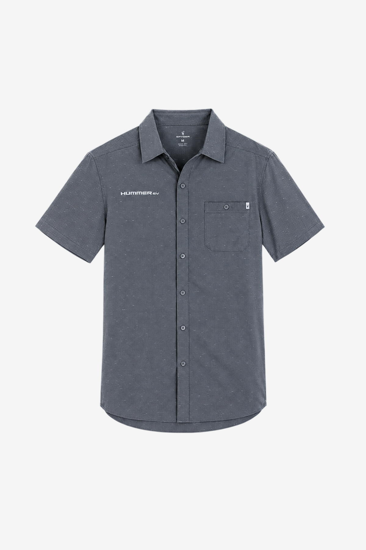 HummerEV Spyder Button Down Shirt